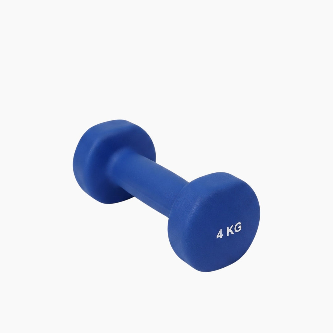Coloured Vinyl Dumbbell Weights
