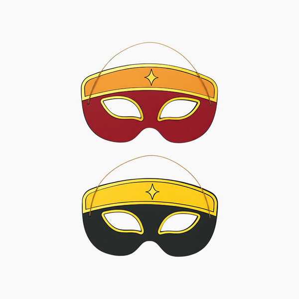 أقنعة حفلات النينجا