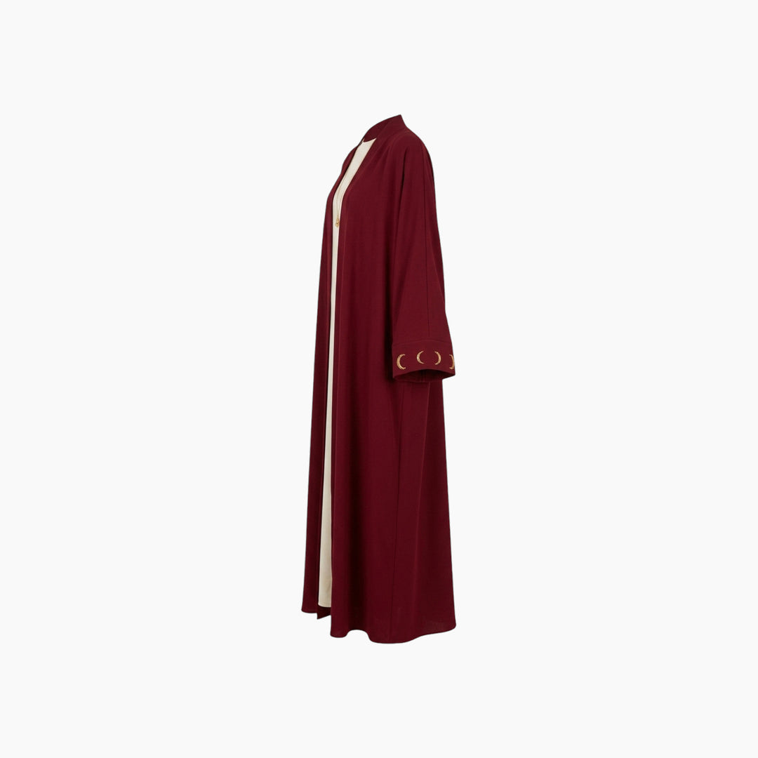 Amaara Crescent Abaya