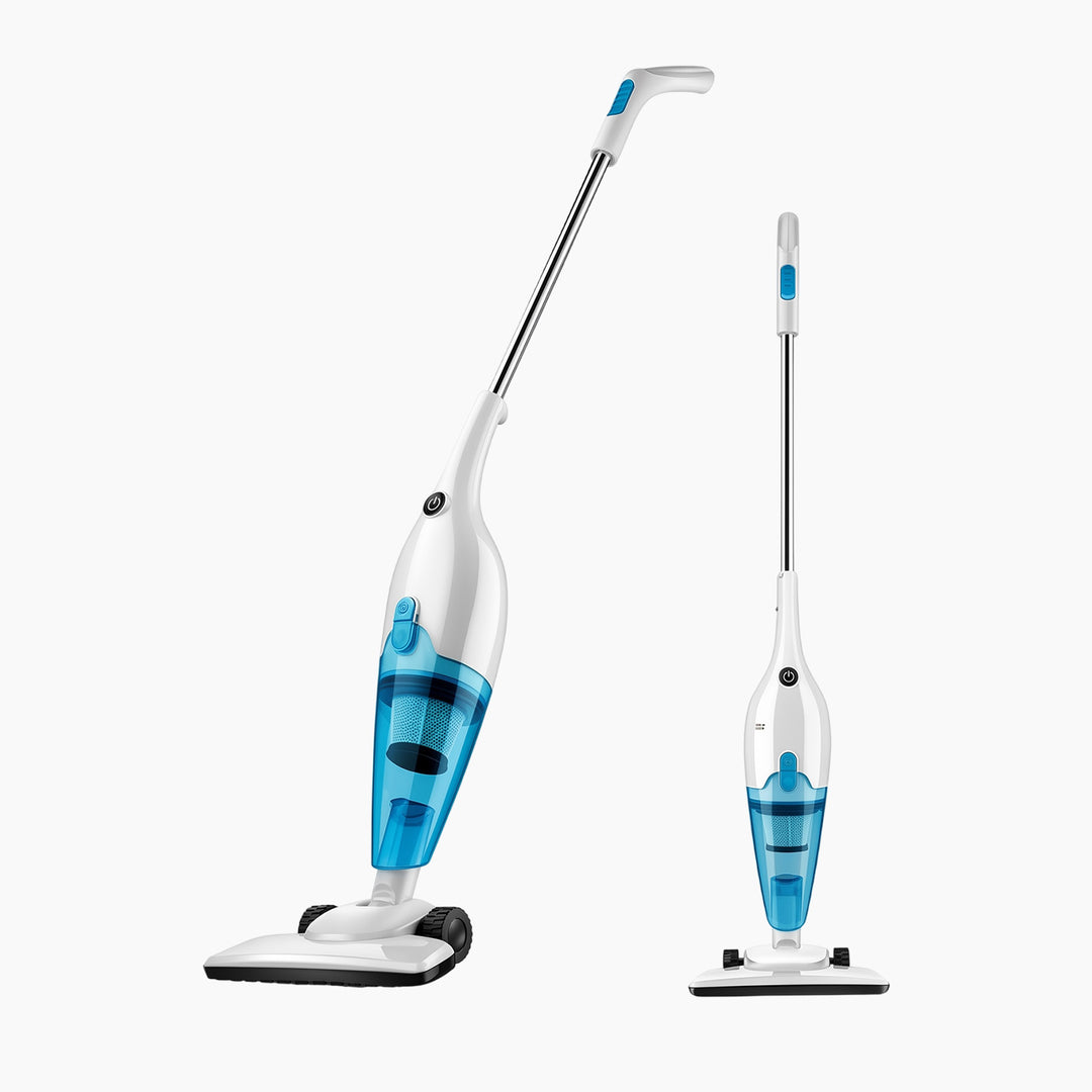 Deerma 2-in-1 Electric Vacuum Cleaner, 600W, White