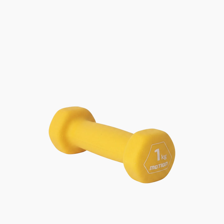 MDBUDDY Rubber Dumbbells (Sold by the Kilo)