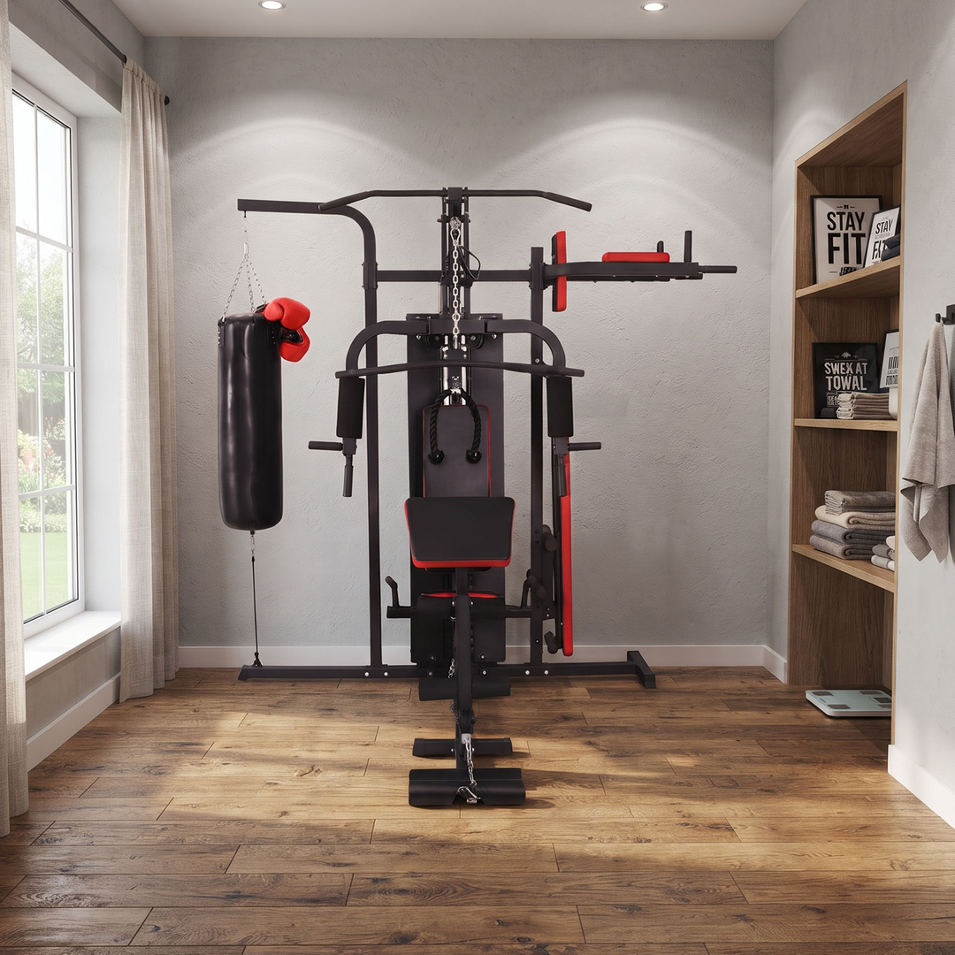 All-in-One Home Gym (3 Training Stations)
