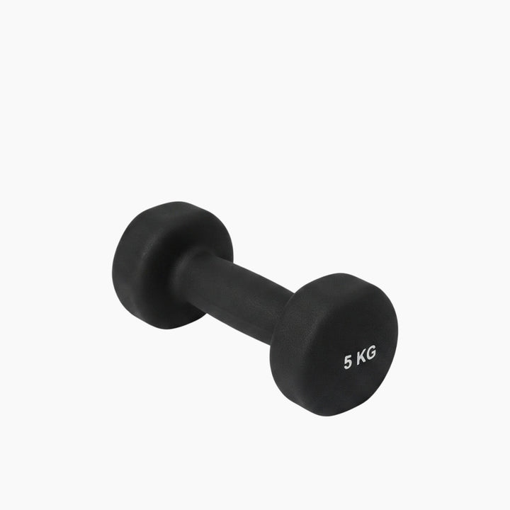 Coloured Vinyl Dumbbell Weights