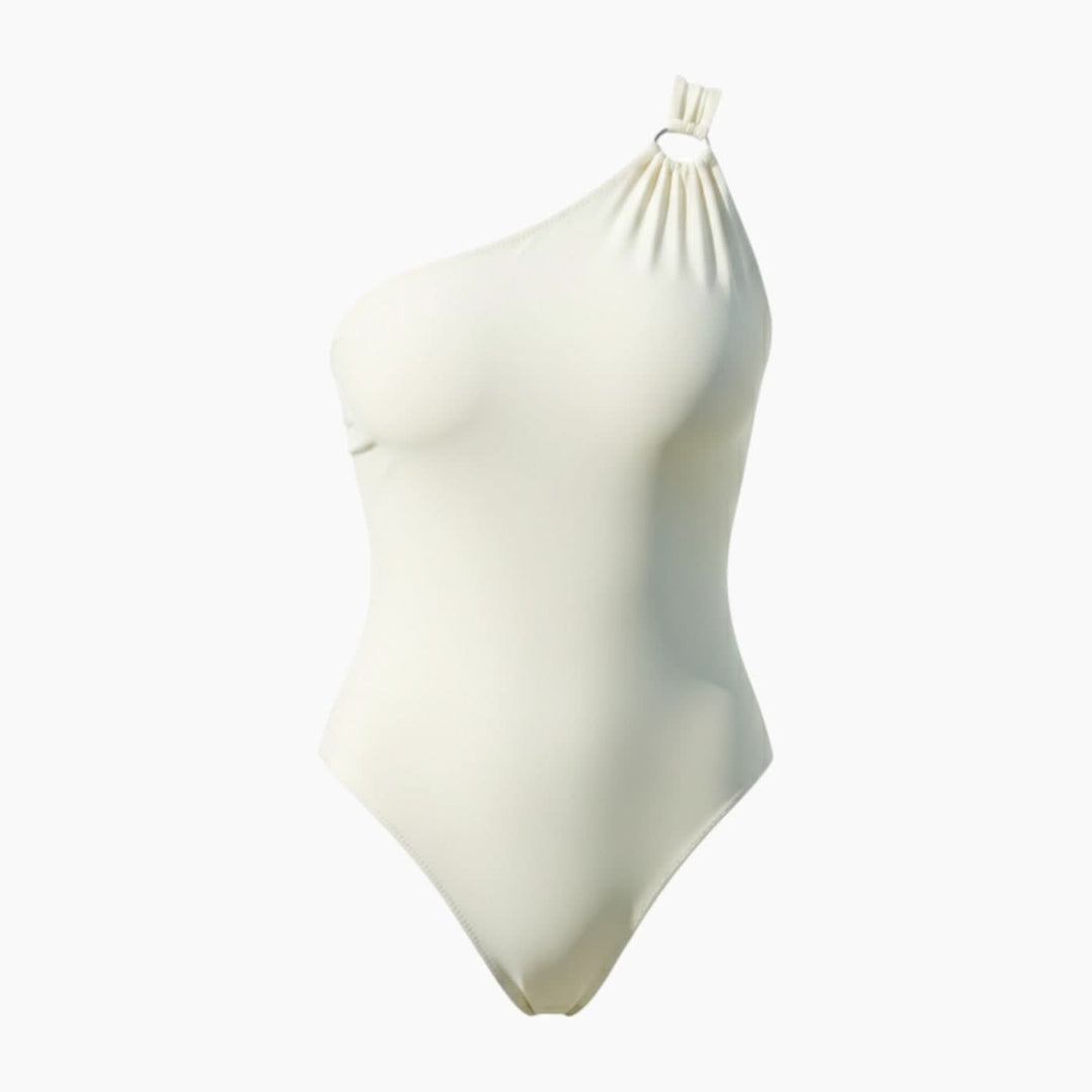 Bright One-Piece Swimsuit