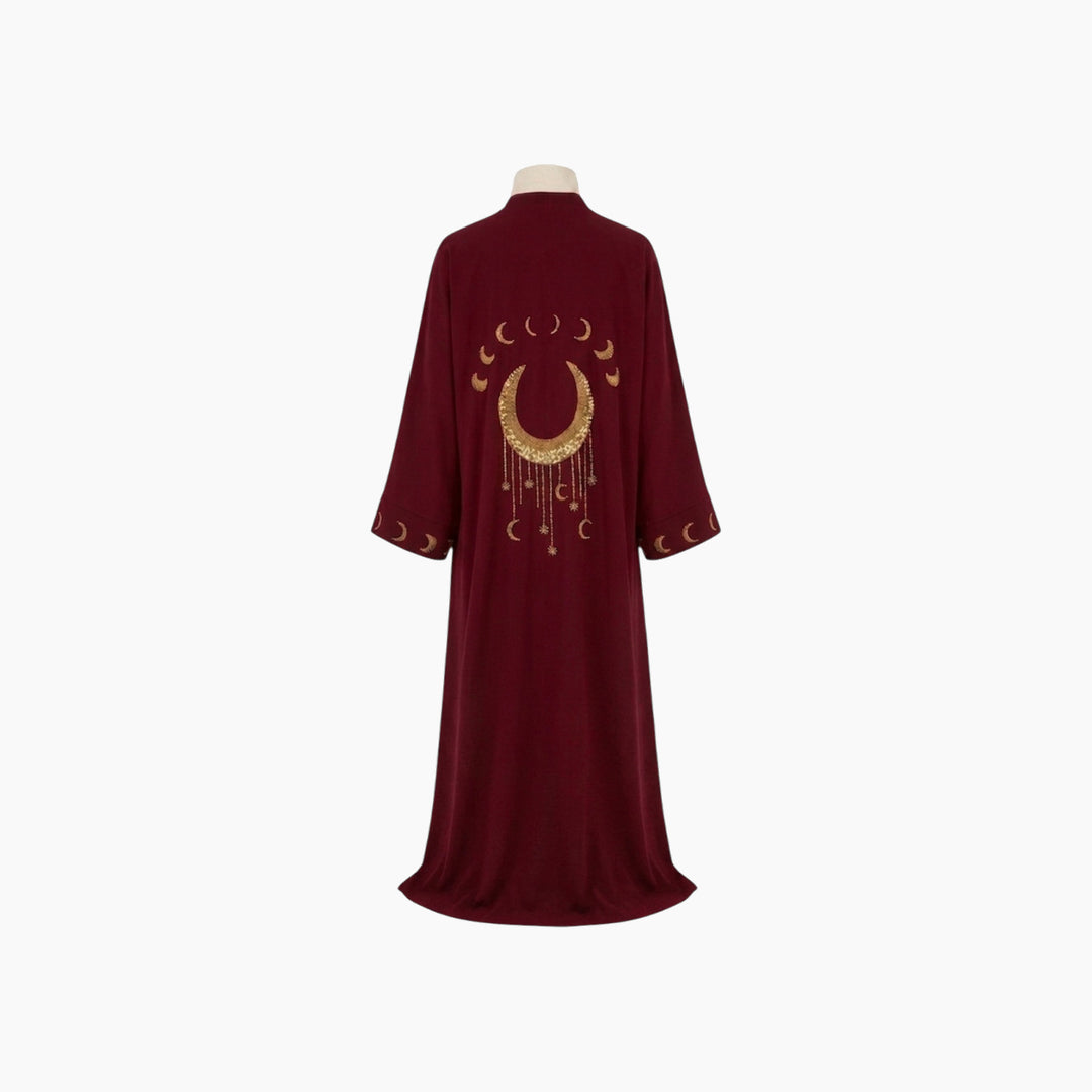 Amaara Crescent Abaya