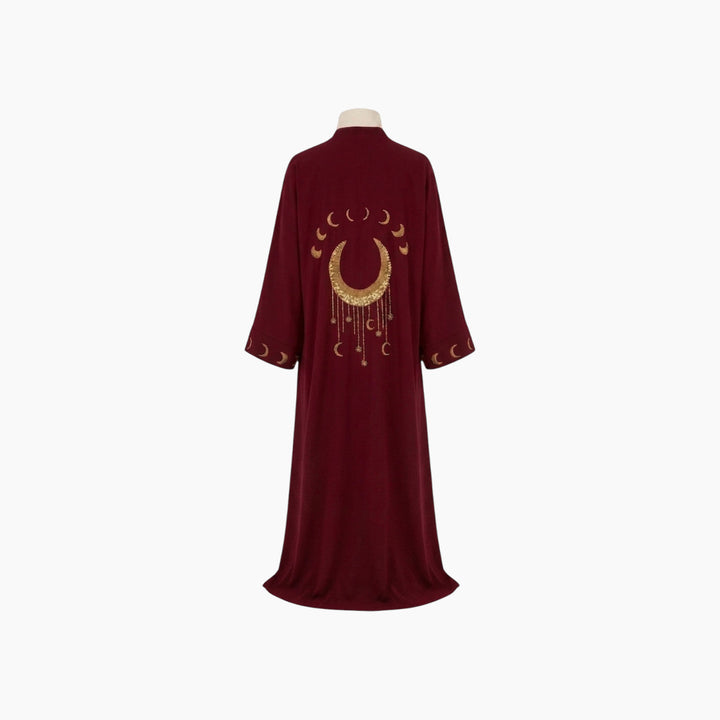 Amaara Crescent Abaya