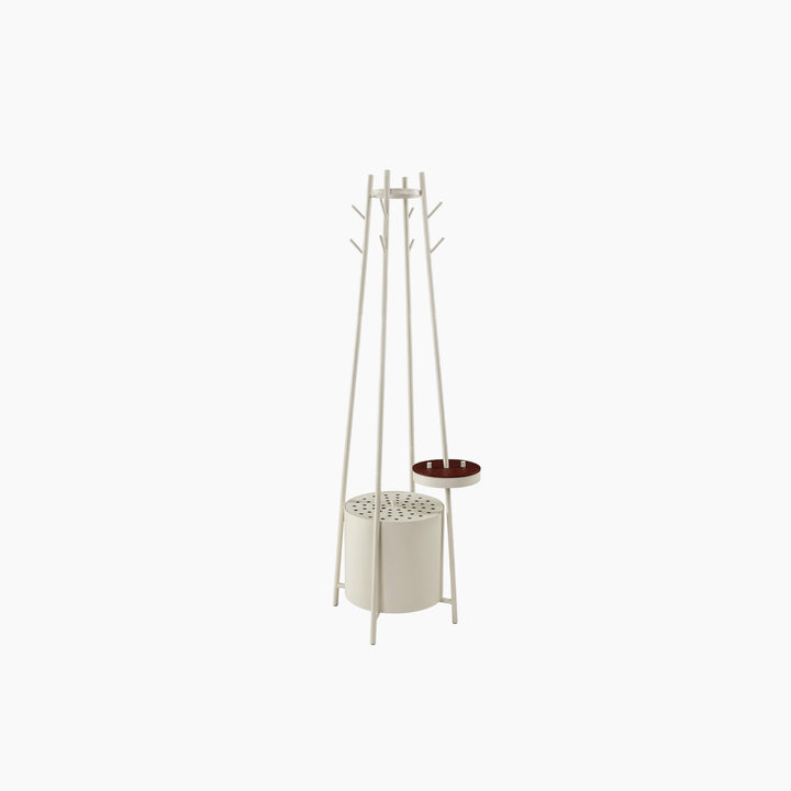 Almarjan Multi Clothes Hanger Stand with Incense Burner