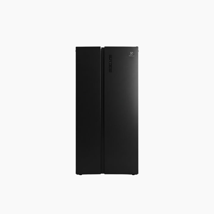 Electrolux Side-by-Side Fridge 624L Matt Dark Steel