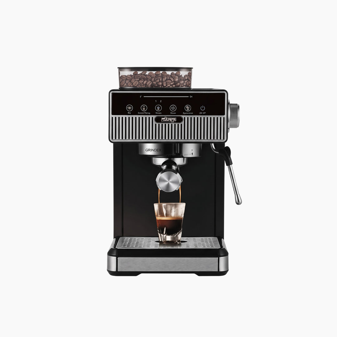 DSP Espresso Machine with Grinder