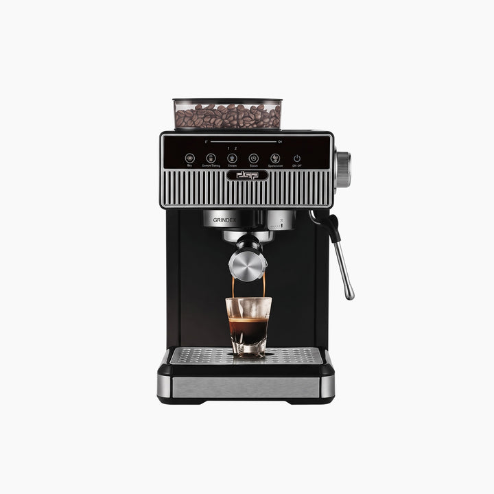 DSP Espresso Machine with Grinder