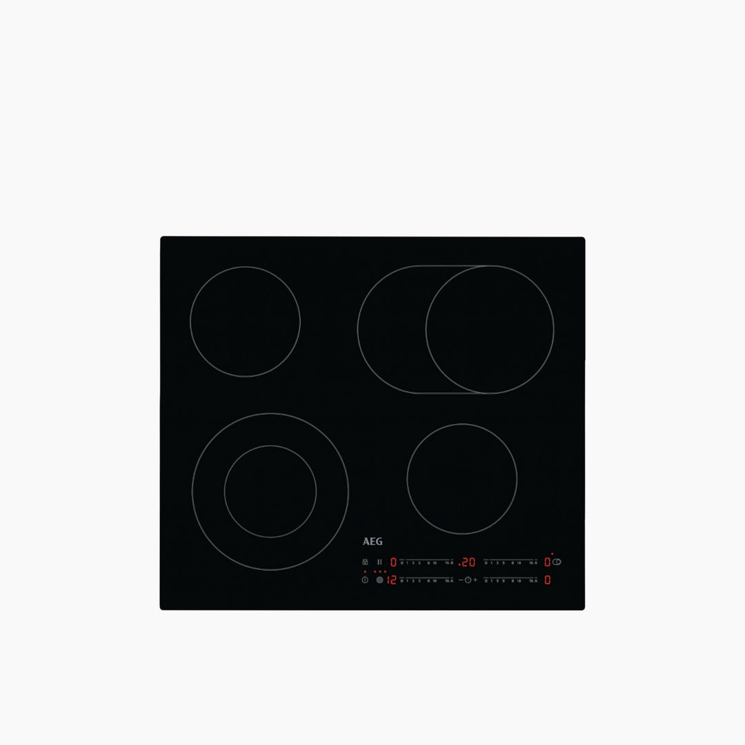 AEG 60cm Electric Hob 4 Zones