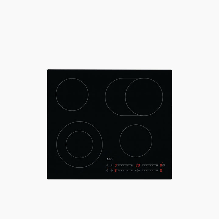 AEG 60cm Electric Hob 4 Zones