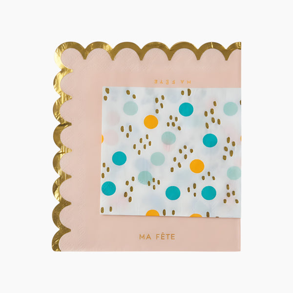 Ma Fete Fun Fair Square Napkins