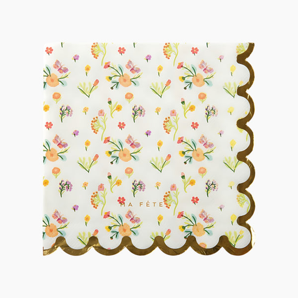 Ma Fete Tea Party Dinner Napkins