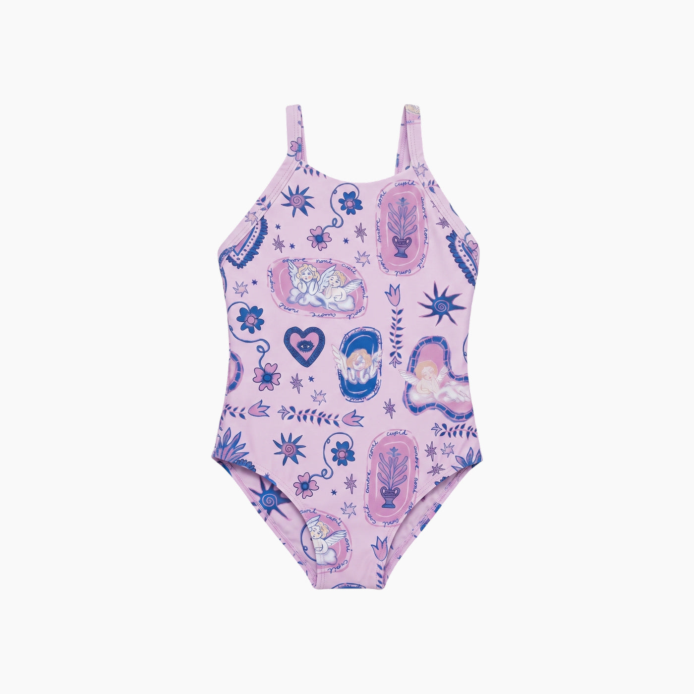 Bisou Petite RHODES ONE PIECE SWIM - PINK AMORETTE