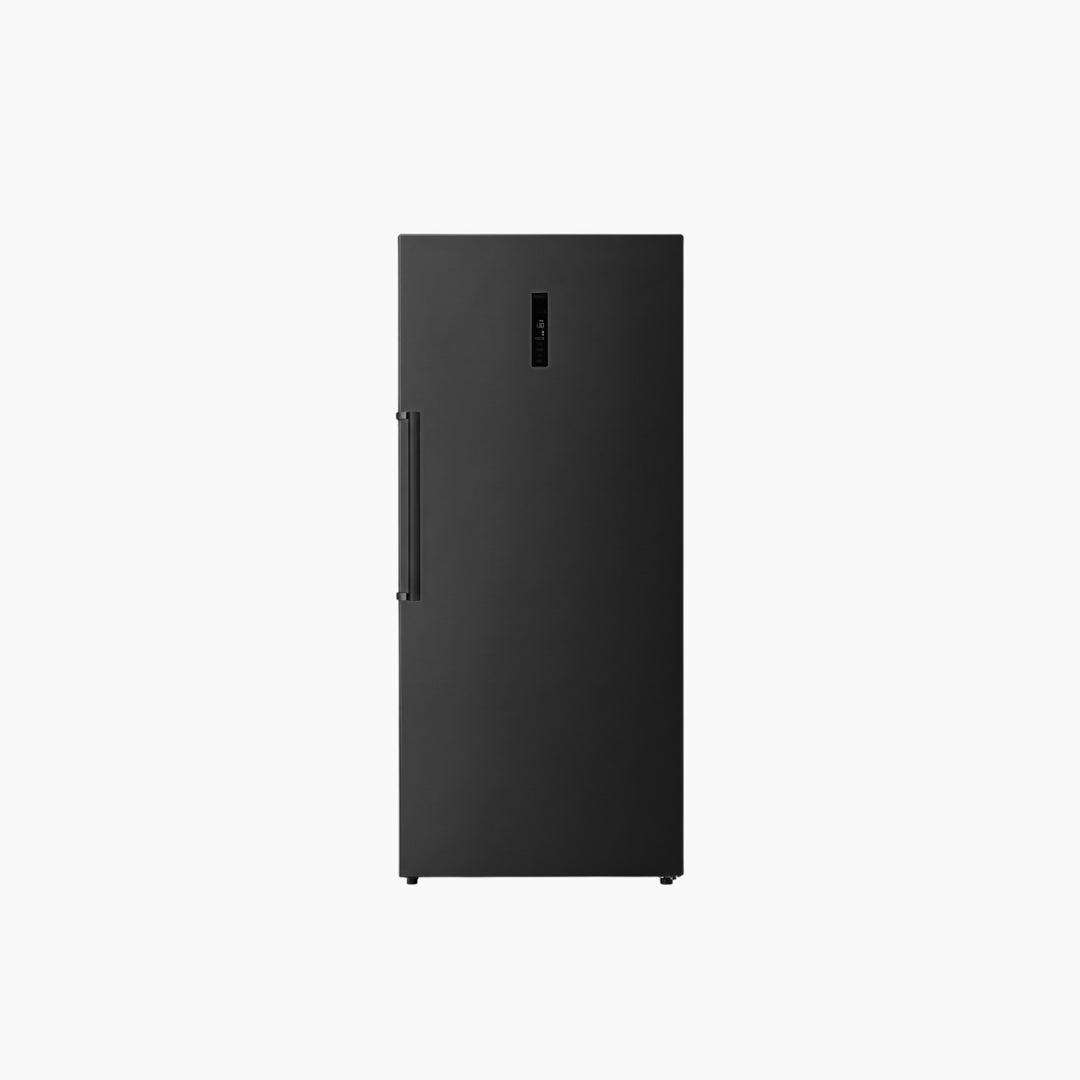METALUX Fridge Freezer 437L Titanium Grey