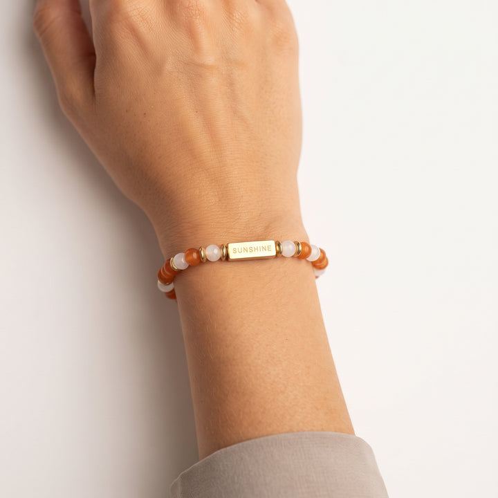 Featherlight Beaded Bracelet