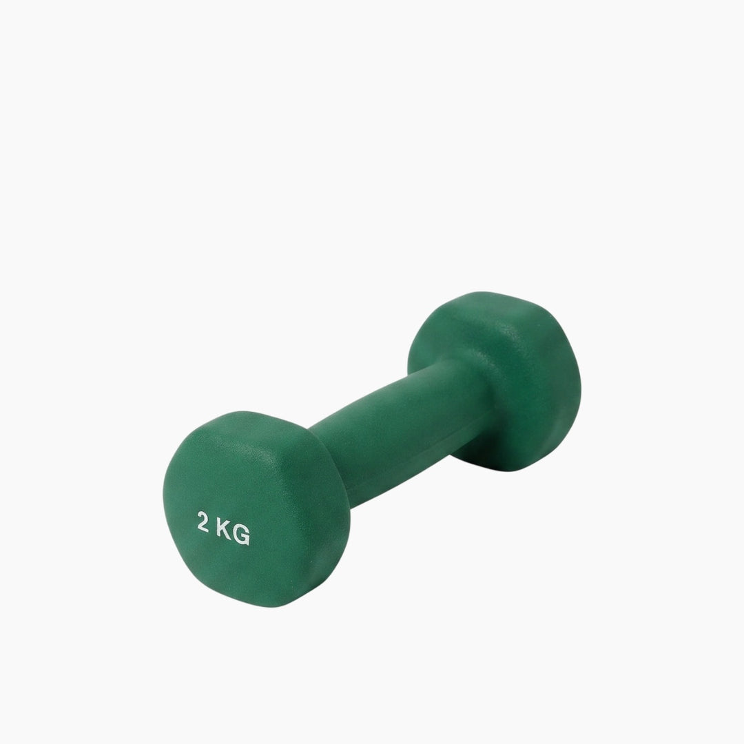 Coloured Vinyl Dumbbell Weights