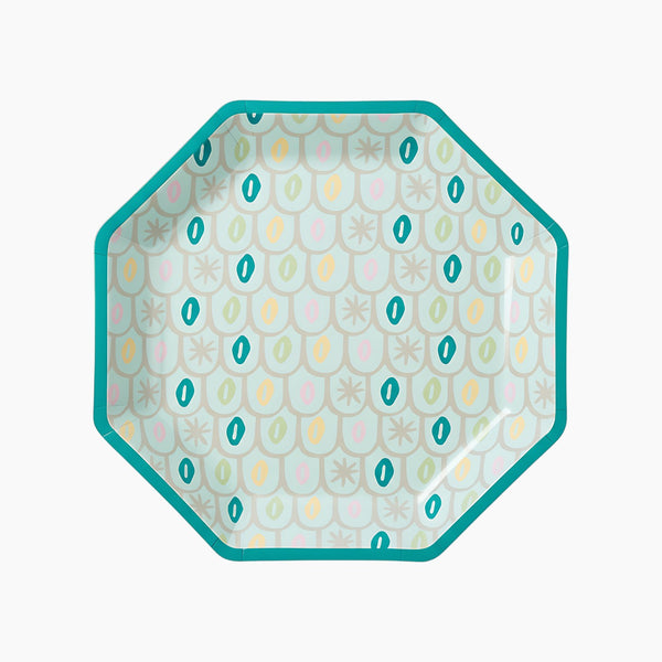 Ma Fete Sharks Dessert Plates