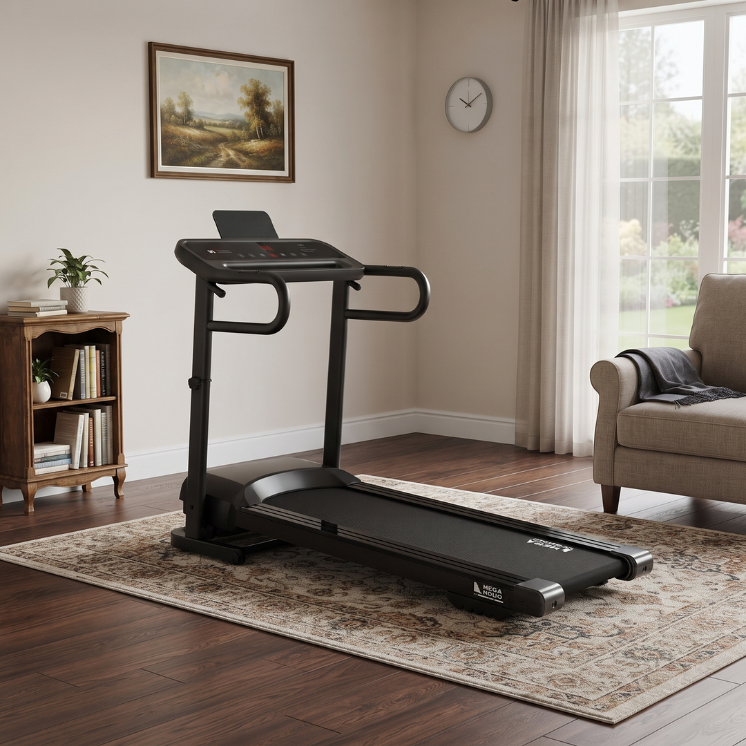 K500 Foldable Home Electric Treadmill