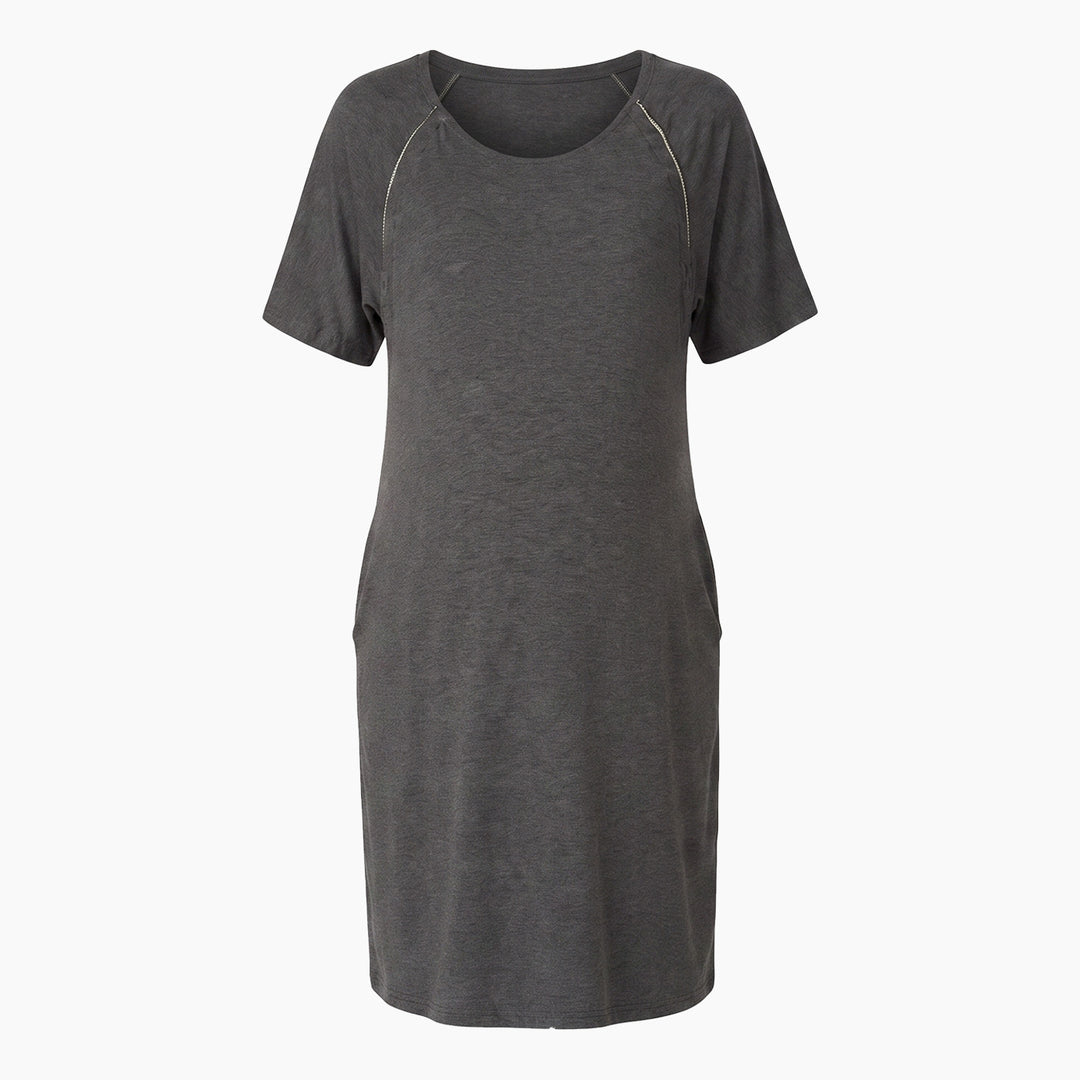 FridaMom Delivery And Nursing Gown