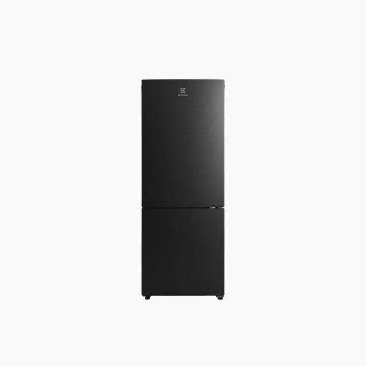 Electrolux Bottom Mount Fridge 371L Matt Charcoal Black