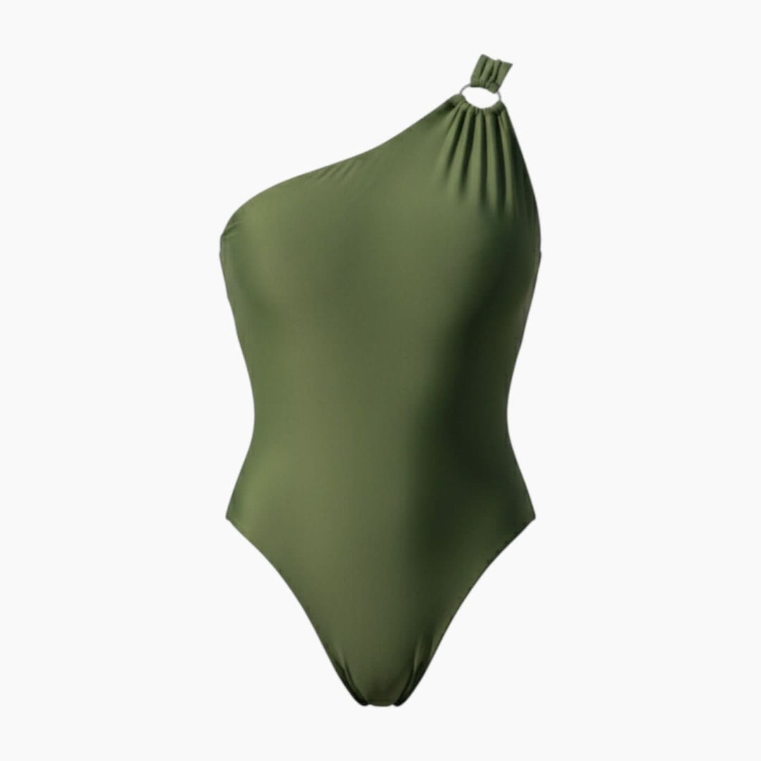 Bright One-Piece Swimsuit