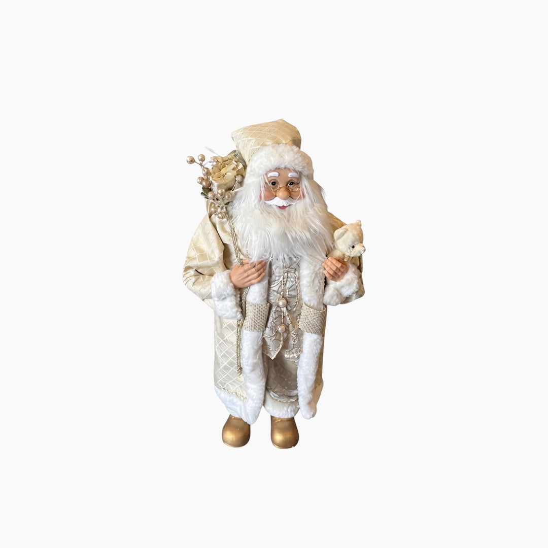 Gold Santa Claus 60cm