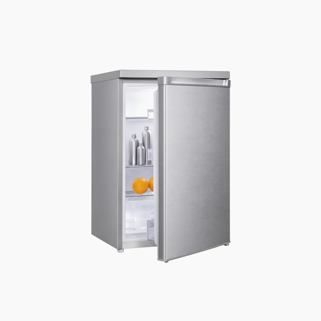 METALUX Mini Fridge 90L Silver