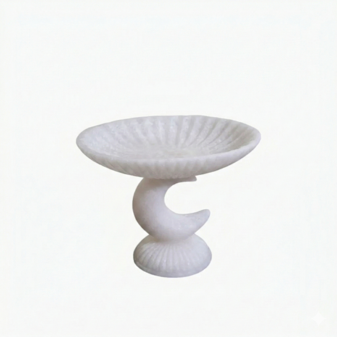 Moon Shell Decorative Accent - HUNA