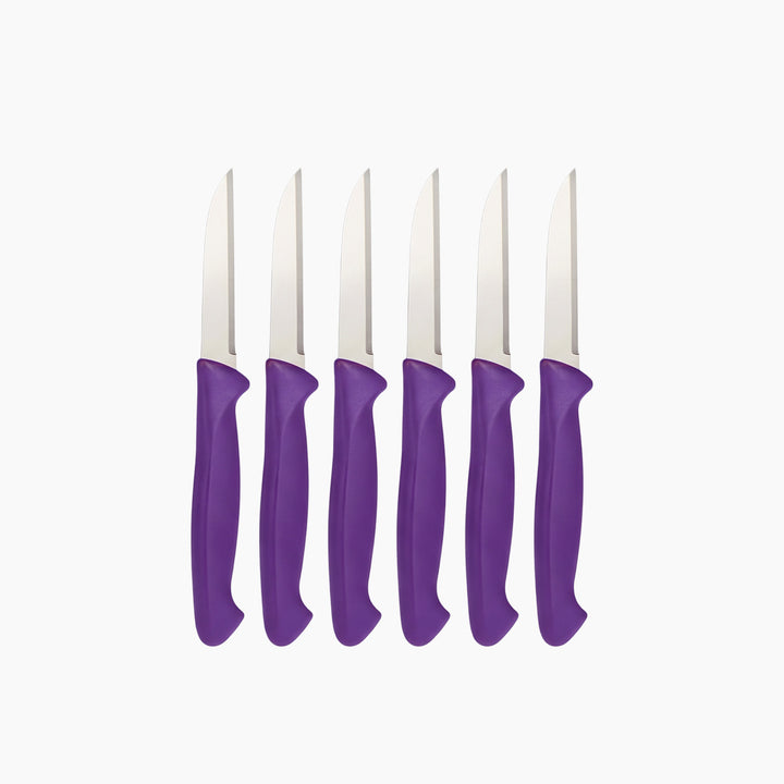 Tramontina Diamant 6-Piece Paring Knife Set