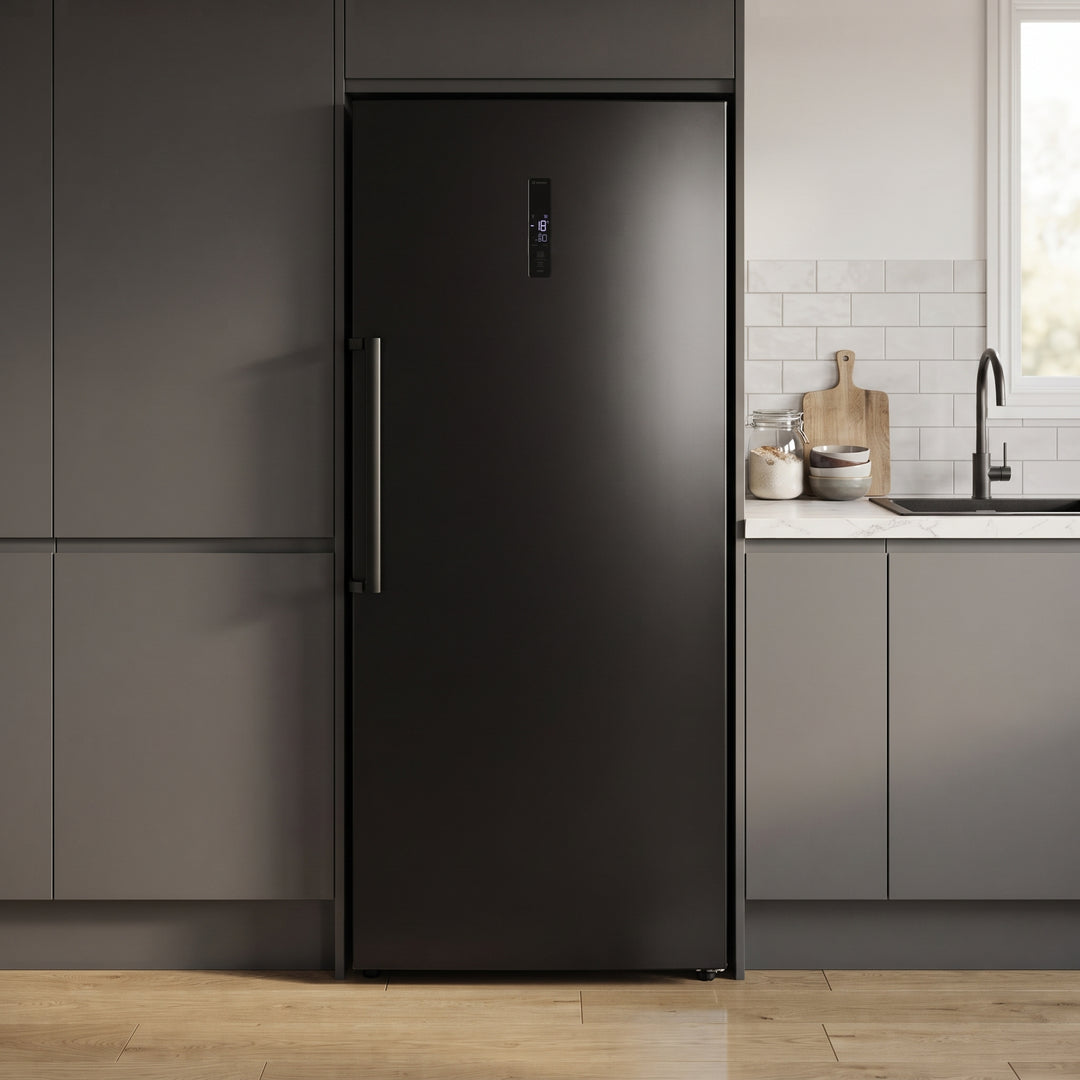 METALUX Fridge Freezer 600L Titanium Grey