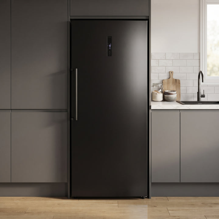METALUX Fridge Freezer 600L Titanium Grey