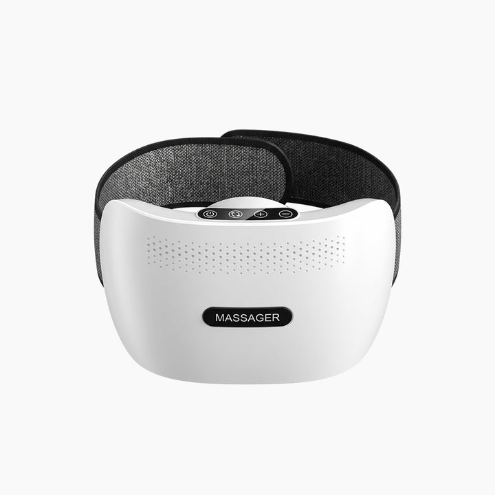 Lairlux Bian Stone Automatic Abdomen and Back Kneading Massager