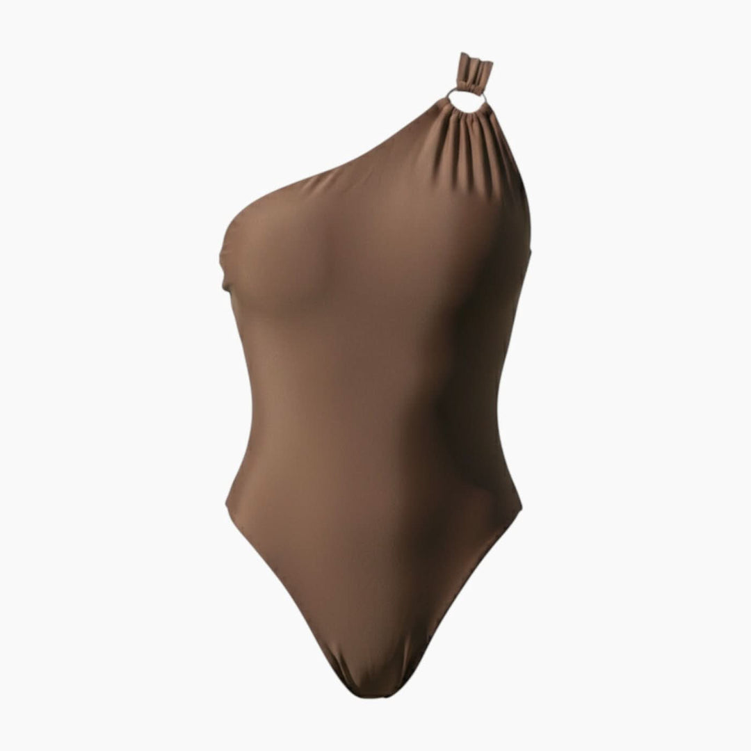 Bright One-Piece Swimsuit