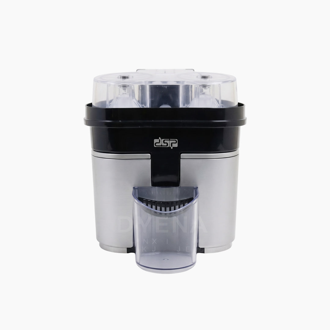 DSP Dual Electric Citrus Juicer 3-in-1 — Cuts &amp; Juices Citrus Fruits