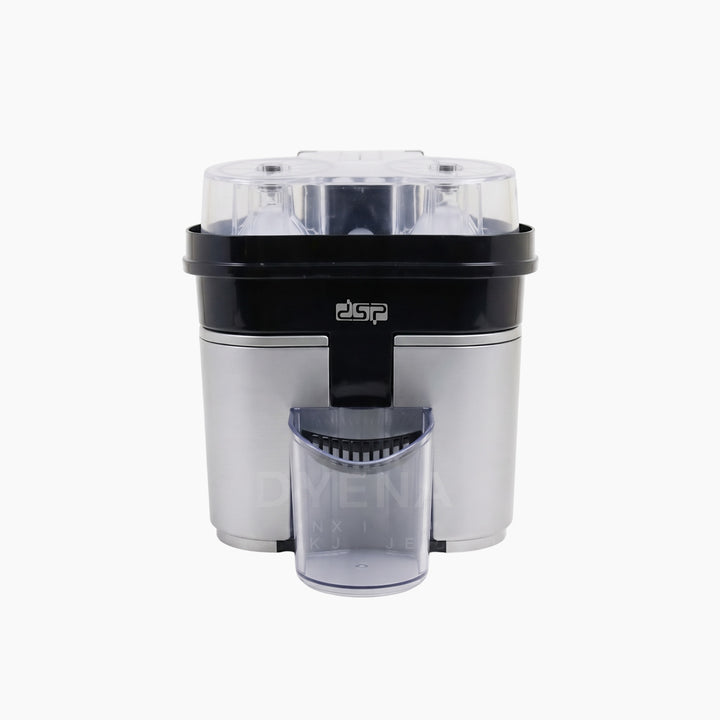DSP Dual Electric Citrus Juicer 3-in-1 — Cuts &amp; Juices Citrus Fruits
