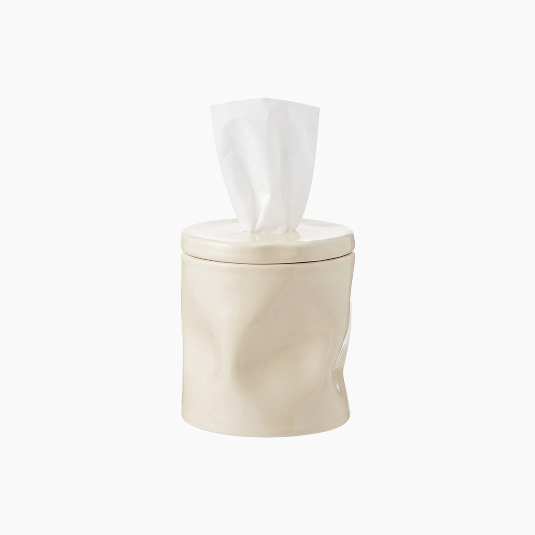Handmade Ceramic Tissue Box