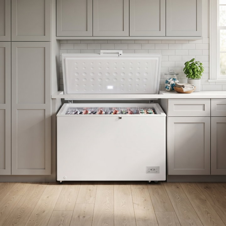 METALUX Chest Freezer 380L