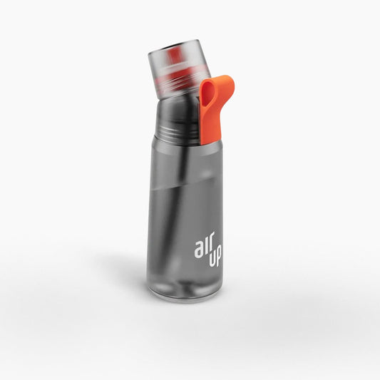 Air Up Gen 2 Flair Charcoal Grey 1L Air Up  Water Bottle Comes with 3 Pods