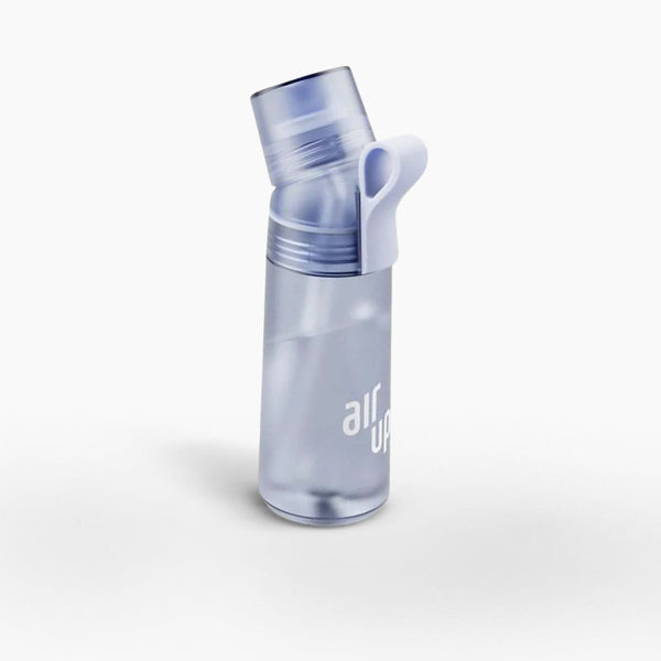زجاجة مياه Gen 2 Flair Cobalt Blueberry Air Up تأتي مع 3 كبسولات