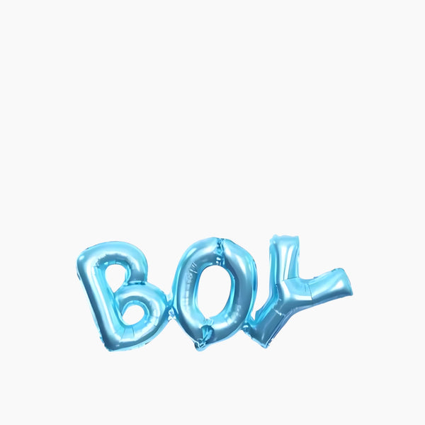 Gender Reveal Wall Set