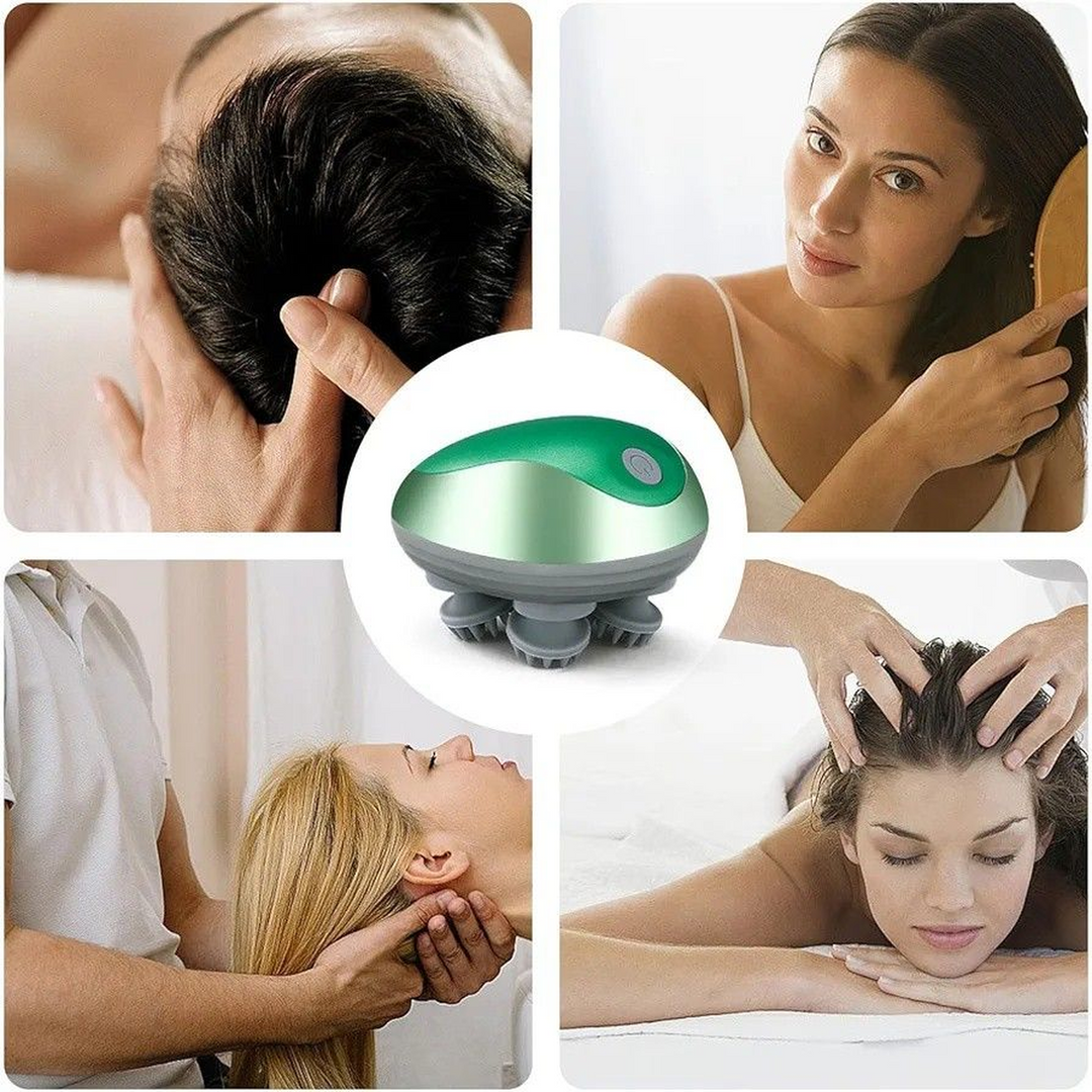 Generic Handheld Scalp Massager