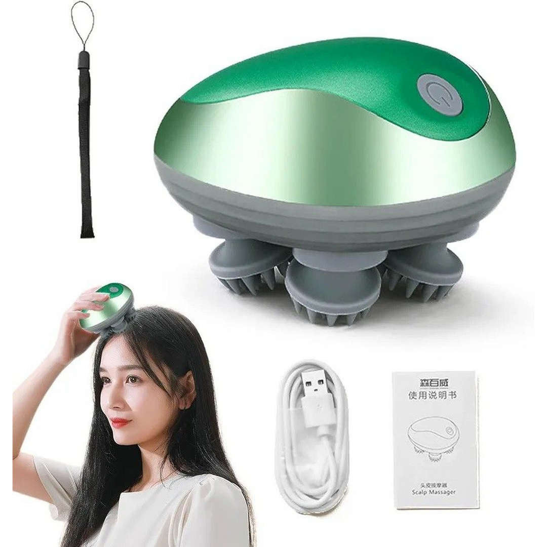 Generic Handheld Scalp Massager