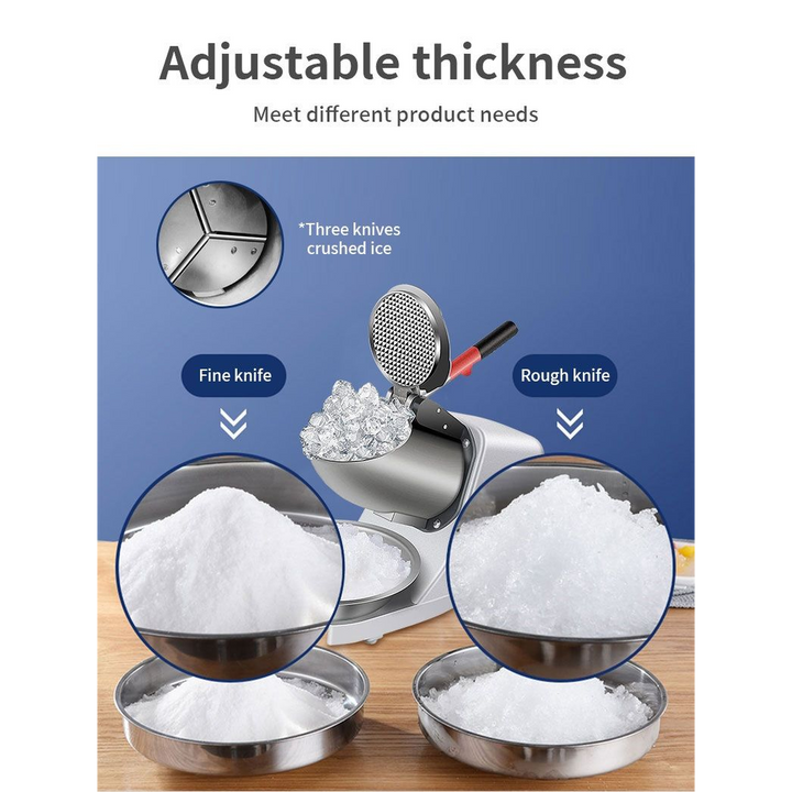 Generic Ice Crusher and Shaver