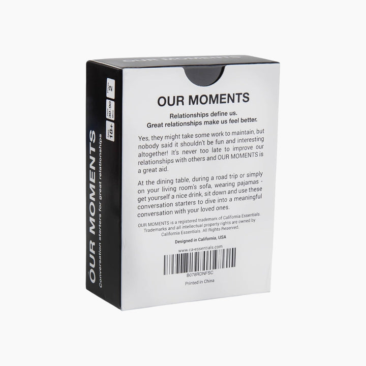 Our Moments: Couples Edition Card Game