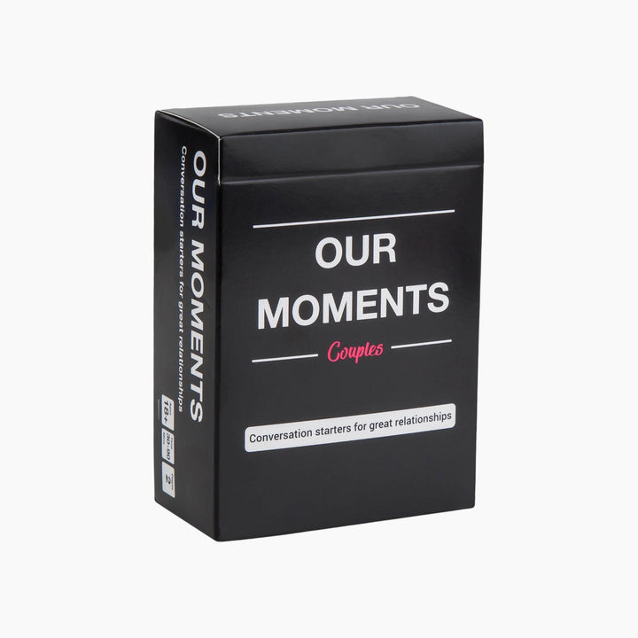 Our Moments: Couples Edition Card Game