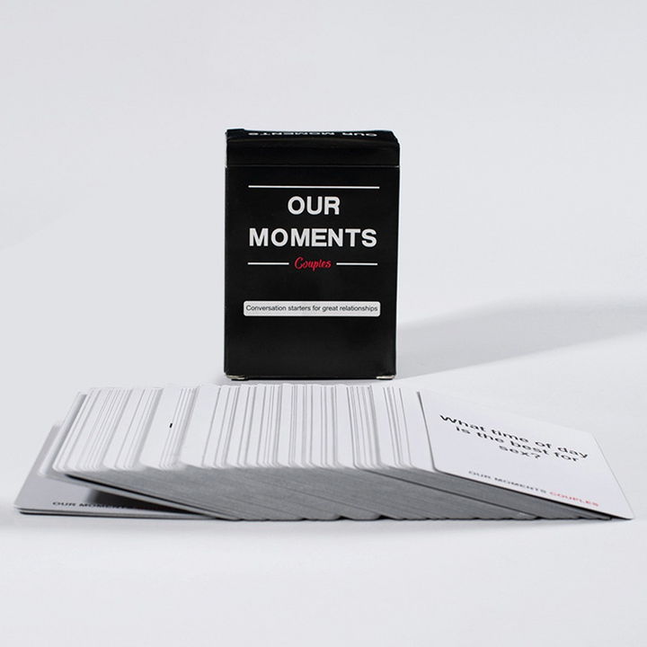 Our Moments: Couples Edition Card Game