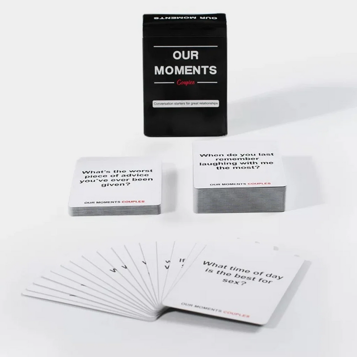 Our Moments: Couples Edition Card Game