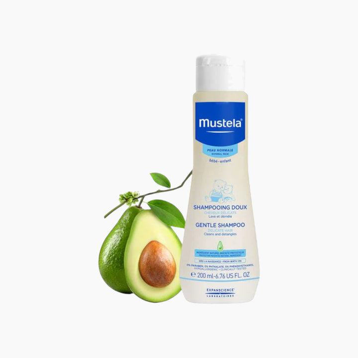 Mustela Gentle Shampoo 200ml